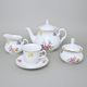 Tea set for 6 persons, Natalie Rose, Thun 1794 Carlsbad porcelain