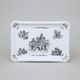 Porcelain Tray with Prague Motifs (Decor No. 3), Vilém Janoušek, Český porcelán a.s.