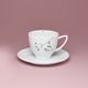 Cup 140 ml + saucer 135 mm, All I love, THUN 1794