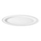 Platter oval 31 x 24 cm, Beat white, Seltmann Porcelain