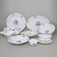 Dining set for 6 persons, Natalie Rose, Thun 1794 Carlsbad porcelain