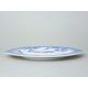 Cake plate 27 cm, Thun 1794 Carlsbad porcelain, BLUE CHERRY