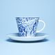 Cup 150 ml coffee and saucer 150 mm, Thun 1794, karlovarský porcelán, TOM 30041