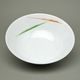 Mísa 23 cm, Thun 1794, karlovarský porcelán, tráva 29674