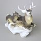 Hunting 26,5 x 12 x 22 cm, Pastel, Porcelain figures Duchcov