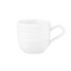 Terra WHITE: Cup espresso 90 ml, Seltmann porcelain