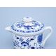 Mug Warmer 900 ml with spout and lid, Original Blue Onion Pattern
