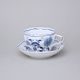 Cup and saucer B + B, 210 ml / 14 cm for coffee, Cesky porcelan a.s.