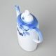 Coffee pot 1,2 l, Thun 1794 Carlsbad porcelain, BLUE CHERRY