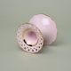 Candle holder low 7 cm, Byzant 403, Rose China Chodov