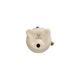 Snowman figurine The Joy of Winter 6 / 5.5 / 9cm, stoneware, Goebel