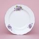 Plate deep 24 cm, Violet, Cesky porcelan a.s.