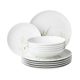 Liberty grass: Plate set 12 pcs., Seltmann porcelain