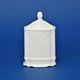 Spice box 150 ml, 12,4 cm, Thun 1794, karlovarský porcelán, BERNADOTTE ivory
