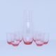 Crystal Glasses Tumbler 200 ml, Set of 6 pcs., Rosalin - Sponde, Kvetna 1794 Glassworks