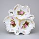 Cabaret 3-piece. Hearts 27 cm, Cecily, QUEENs Crown Porcelain