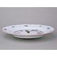 Wall clock with clockwork 24 cm, Hazenka red line, Cesky porcelan a.s.