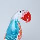 Parrot – solid glass, 20 cm (small), GlasStar Bohemia Glass