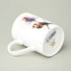 Birds and Teasels: Mug Lucy 320 ml, Roy Kirkham fine bone china
