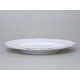 Plate dining 25 cm, Thun 1794 Carlsbad porcelain, BERNADOTTE platinum