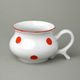 Mug Joe 480 ml, Red dots, Český porcelán a.s.
