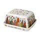 Butter dish My New York City 14 / 11,5 / 6cm, fine bone china, J. Rizzi, Goebel