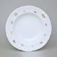 Talíř hluboký 23 cm, Thun 1794, karlovarský porcelán, BERNADOTTE házenka