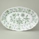 Mísa oválná 39 cm, zelený cibulák, Český porcelán a.s.