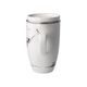 Cup with strainer and lid Just Relax 450ml, Fine Bone China and metal, P. Schnellhardt, Goebel