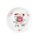 Plate dessert 16 cm, Amina ostfriesenrose, Tettau porcelain