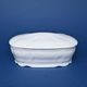 Candy jar / box 2,1 l, Thun 1794 Carlsbad porcelain, BERNADOTTE white