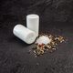 Salt and Pepper Shaker 7 cm, Lindner Porcelain