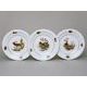 Sonata hunting: Plate set for 6 pers., Leander 1907