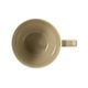 Beat sand-beige color glaze: Cup 260 ml, Seltmann porcelain