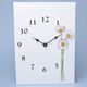 Daisy wall clock 35,5 x 25 cm, Český porcelán a.s.