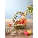 Rabbit figurine Easter Present 29 / 20 / 26cm, stoneware, Goebel