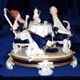 Snack 38 x 31,5 x 32 cm, Isis, Porcelain Figures Duchcov