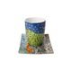 Mug with saucer All Roads Lead to Bremen 400ml, fine bone china, J. Rizzi, Goebel