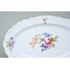 Dish oval 36 cm, Thun 1794 Carlsbad Porcelain, BERNADOTTE Meissen Rose