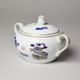 Cukřenka s oušky s víčkem bez výřezu 0,30 l, Draci, Český porcelán a.s.