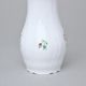 Vase 11,5 cm, Thun 1794 Carlsbad porcelain, BERNADOTTE flowers with gold
