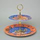2-pcs. Compartment dish (27 + 19 cm), Foulard, Lamart: Palais Royal