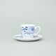 Coffee cup 0,16 l and sacuer 135 mm, Henrietta, Thun 1794 Carlsbad porcelain