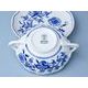 KVARTA: Soup cup + saucer 250 ml / 17,5 cm, Cibulák, originální z Dubí (4.j.)
