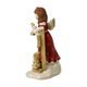 Andílek u zasněžené branky 14 / 8,5 / 17 cm, kamenina, Goebel