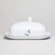 Butter dish - for 0,250 kg butter, Český porcelán a.s., Goose