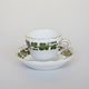 Cup and Saucer Mocha 0,8 l, Meissen Porcelain