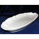 Dish fish 52 cm, Thun 1794 Carlsbad porcelain, BERNADOTTE white