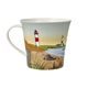 Hrnek 0,35 l Sylt 13 / 10,5 / 9,5 cm, jemný kostní porcelán, Severský domov, Goebel