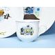 Children's set "Mole with boat" 3 pcs., Thun 1794 Carlsbad porcelain